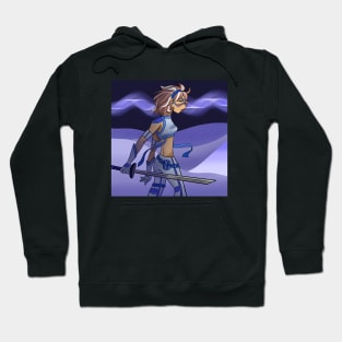 Sword Lady! Hoodie